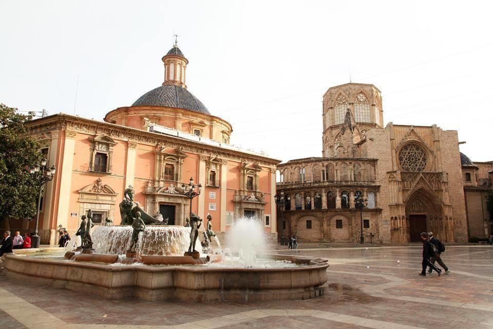 Valencia Apartmans Serranos Экстерьер фото